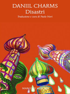 cover image of Disastri